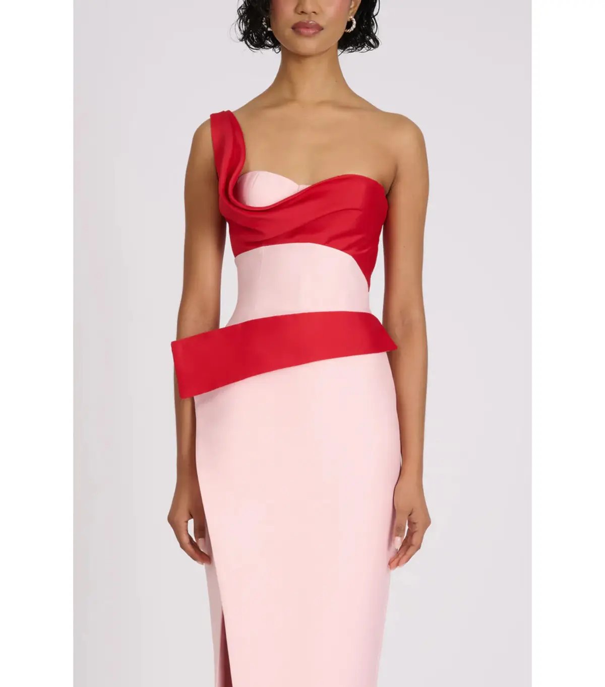 Eliya The Label Cartia Midi Dress Pink Size AU 10 photo 2