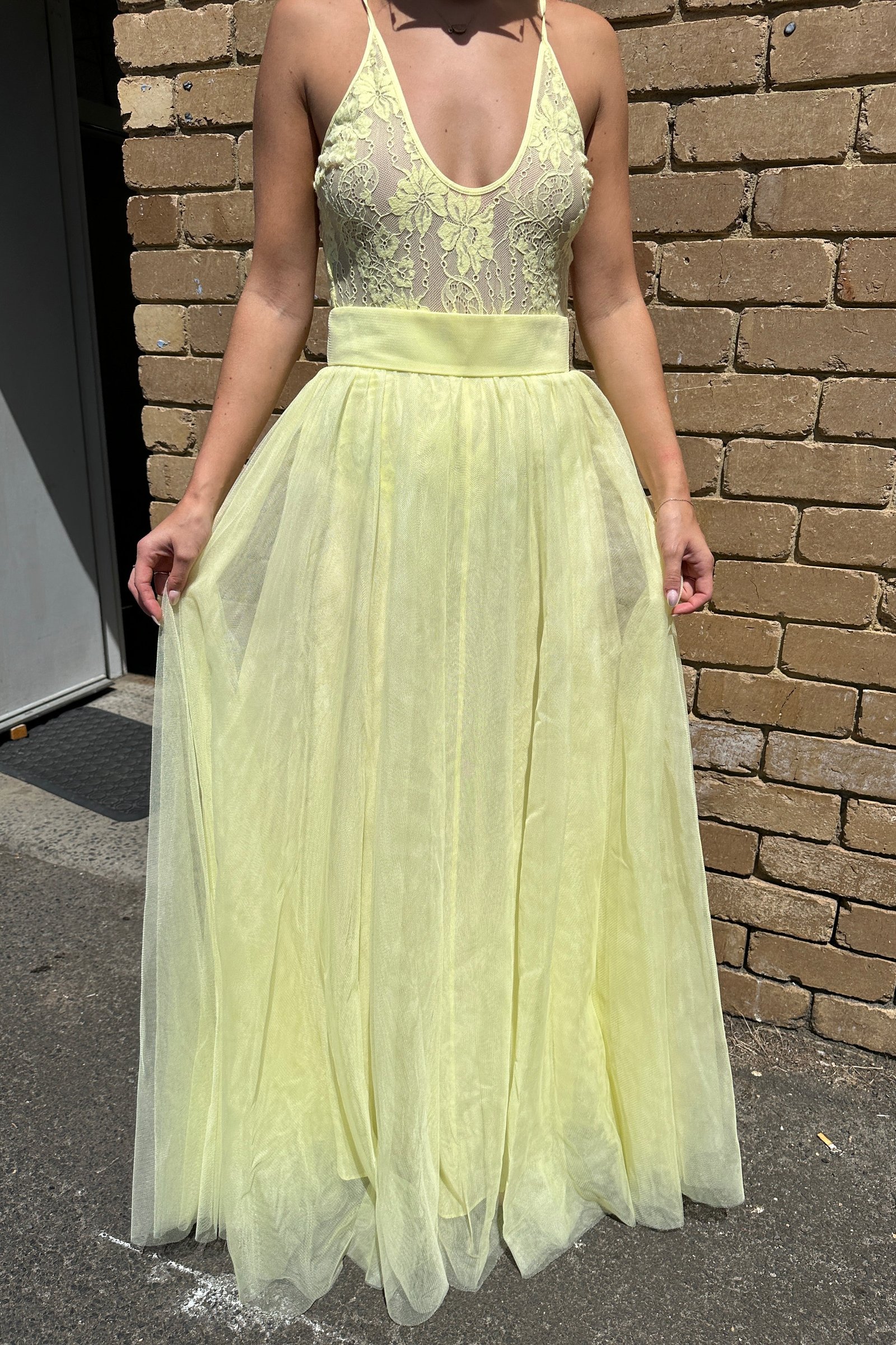 ZIMMERMANN TULLE SKIRT - LEMON photo 12