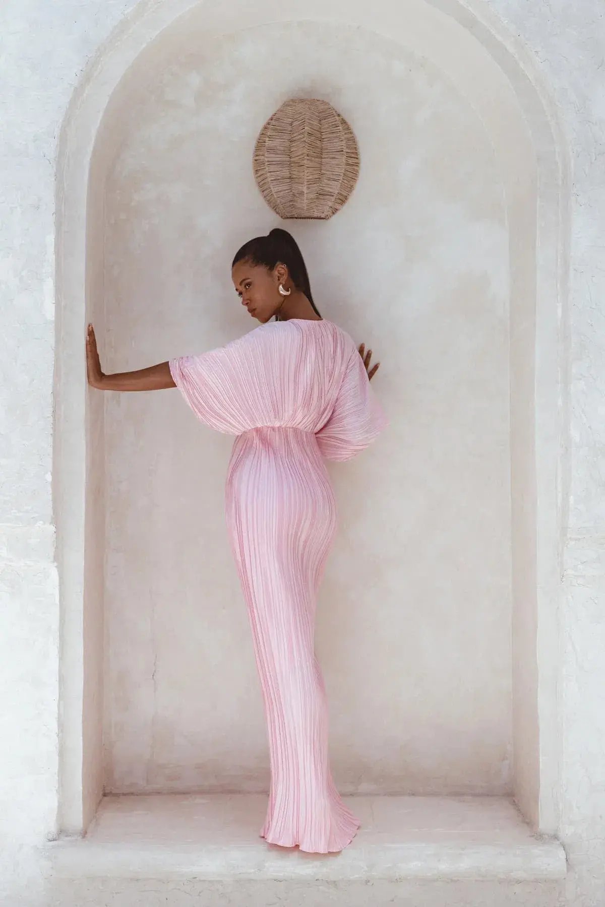 Sonya Moda Gianna Dress Pink Size AU 12 photo 3