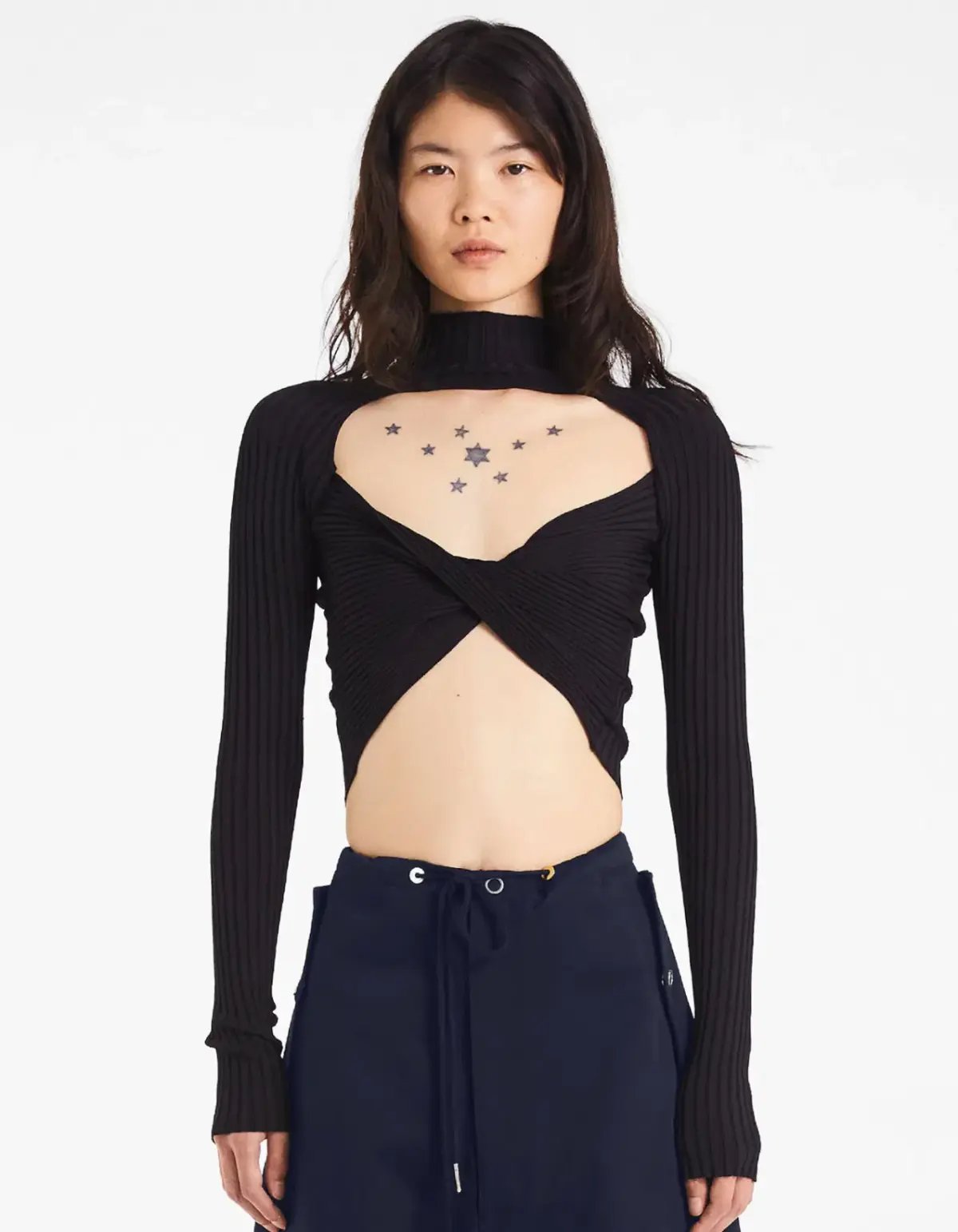 Dion Lee Parachute Pant Dark Navy Size S / Au 8 photo 2