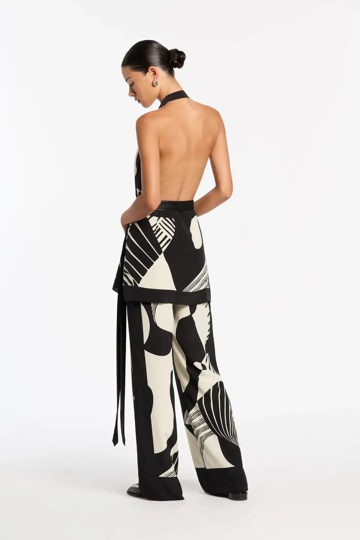 Sir the Label Realisme Pant in Papier Print Size AU 8 photo 4
