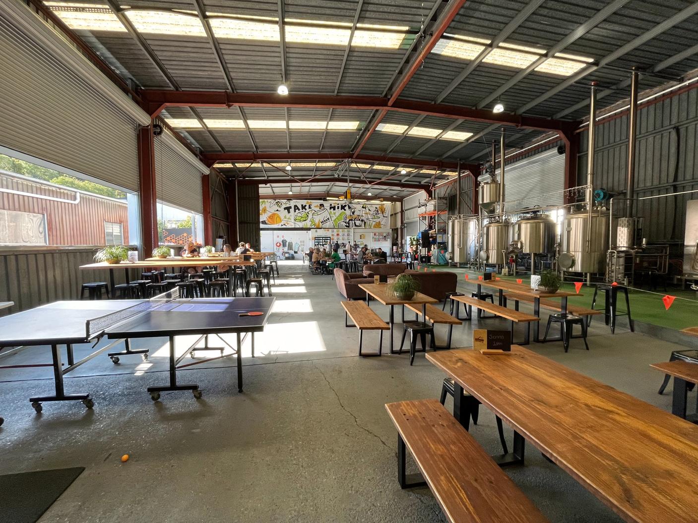 Entire Venue at Hiker Brewing Co. Salisbury photo 6