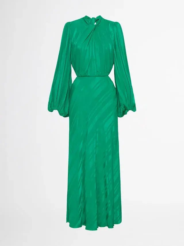 Sheike Brazen Maxi Dress Emerald Size 10 / M photo 4
