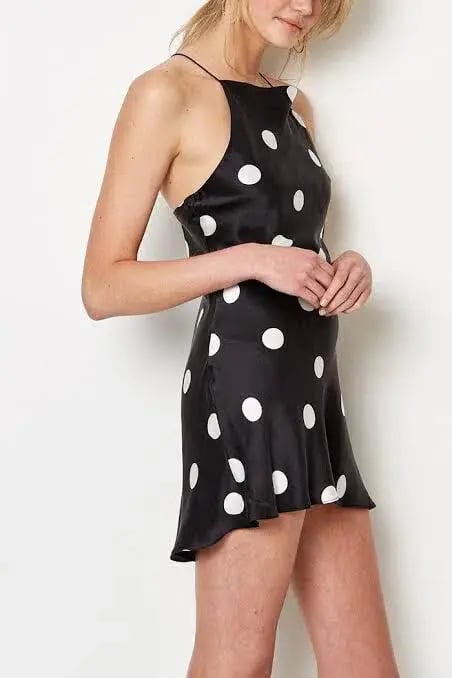 Bec & Bridge Mamita Mini Dress Print Size 12 photo 3