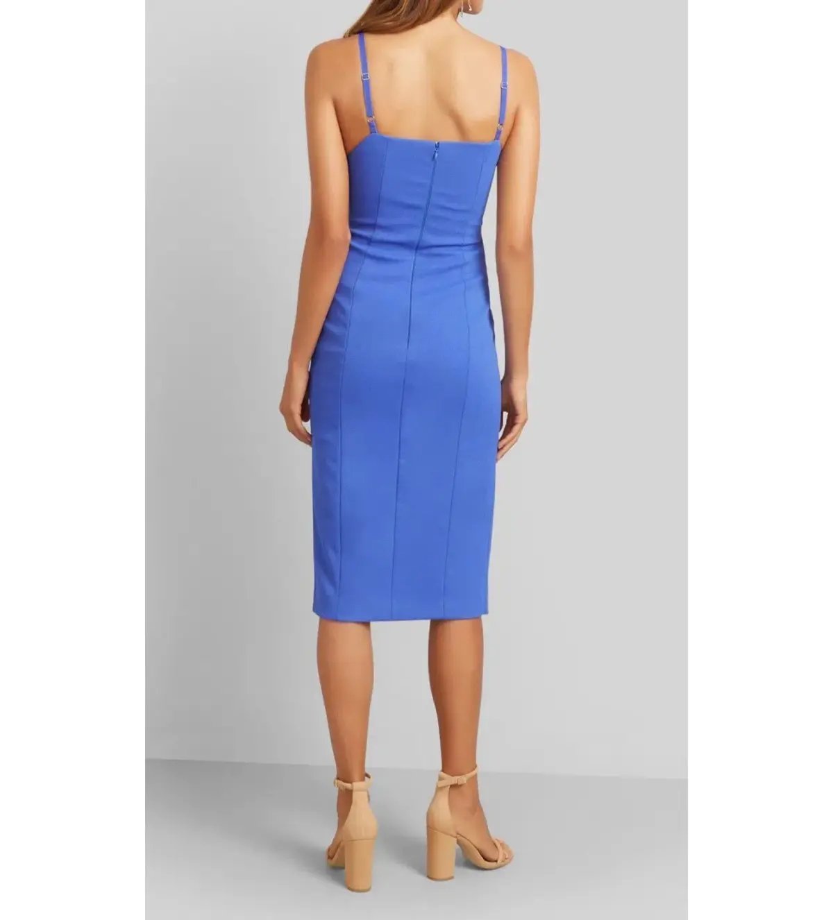 Kookai Oleema Midi Dress Blue Size 40 AU 12 photo 2