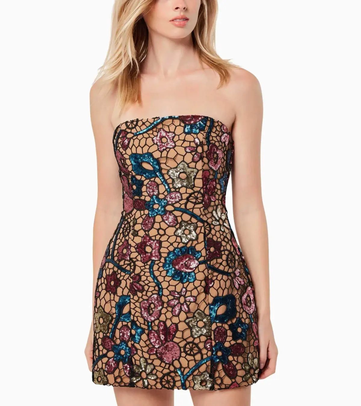 Elliatt Sweetness Dress Sequin Size XS/Au 6 photo 3