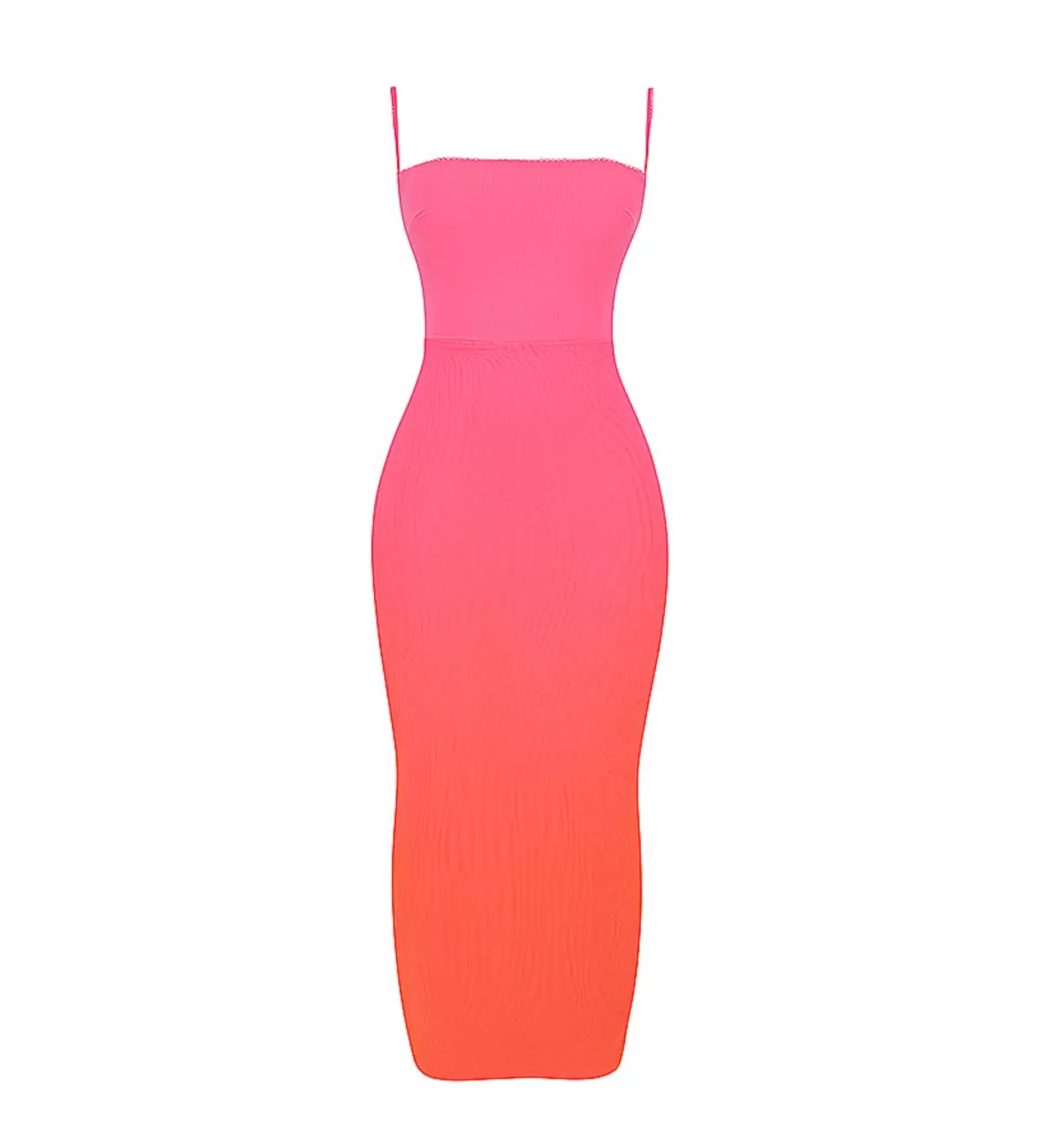 House Of Cb Calista Ombre Maxi Dress Pink  Size S / Size Au 8 photo 6