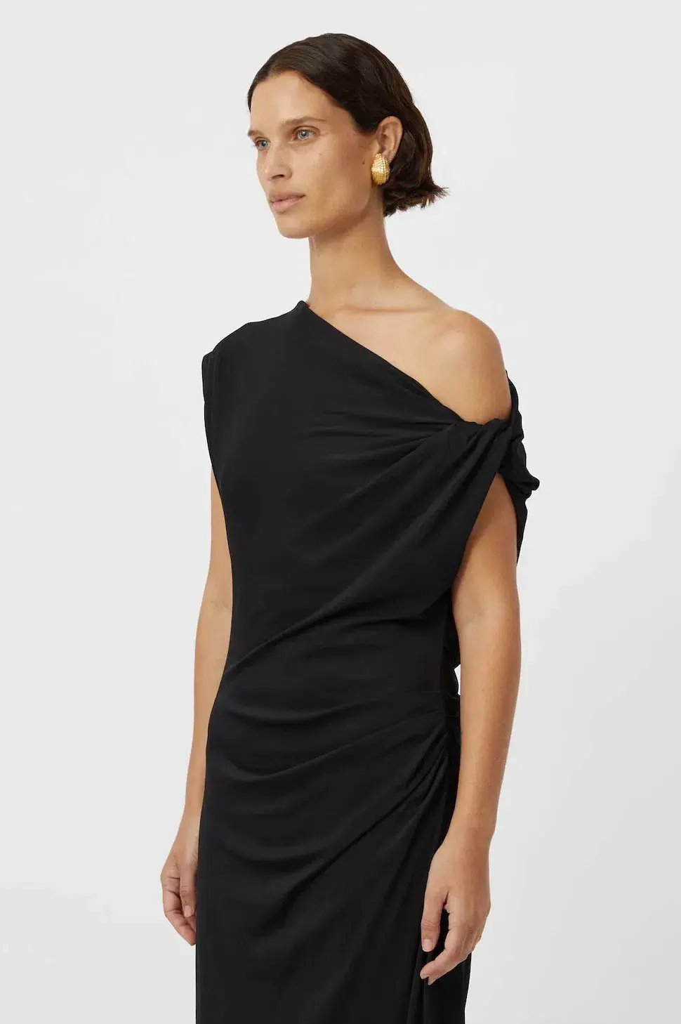 Camilla and Marc Annalise Dress Black Size 12 photo 2