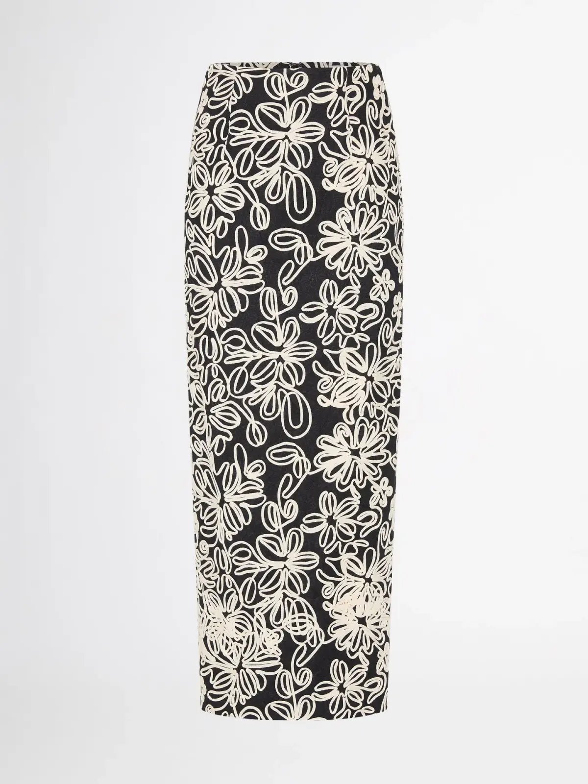 SHEIKE LUISA CROP TOP & LUISA MAXI SKIRT (SET) BLACK SIZE 18 photo 9