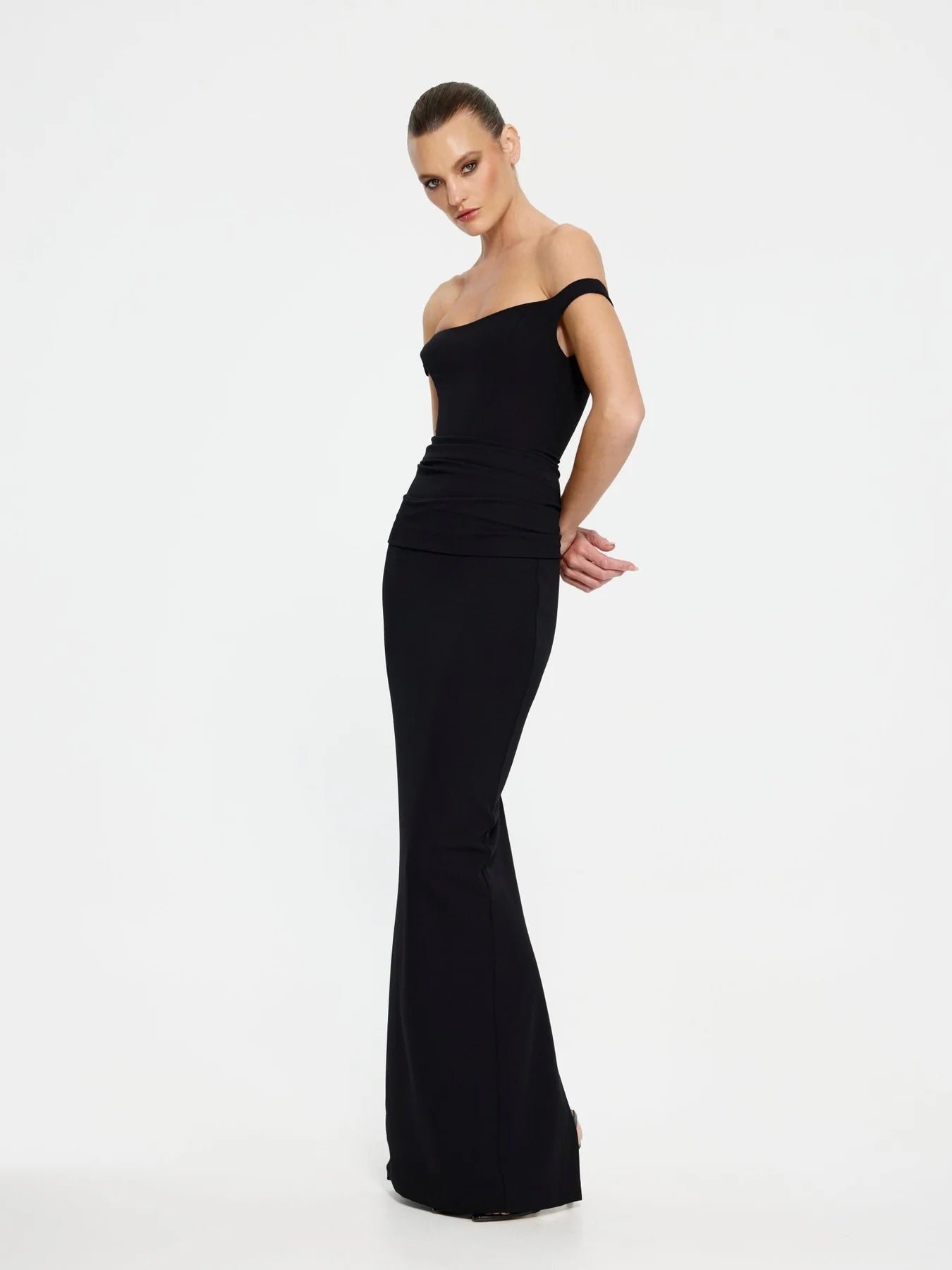 EFFIE KATS HAYWARD GOWN - BLACK photo 4