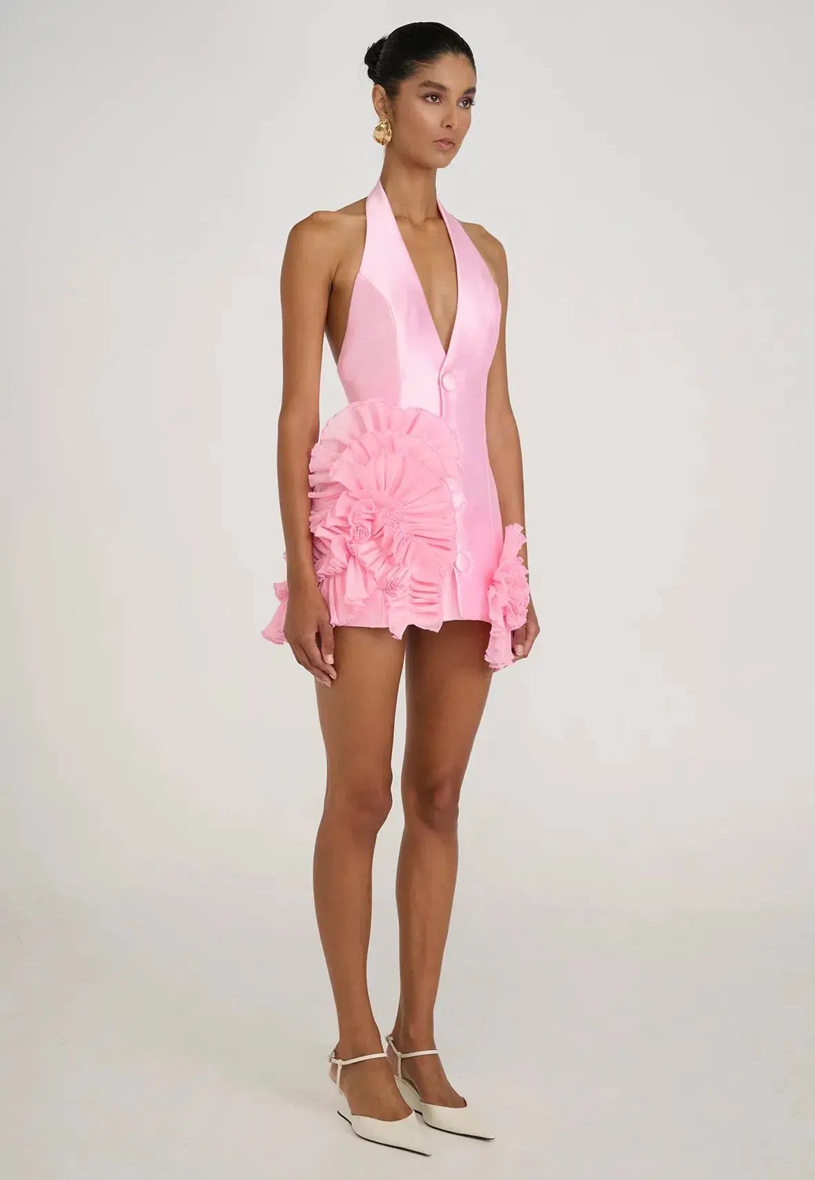 Eliya The Label Belinda Dress Baby Pink Size 8 photo 4