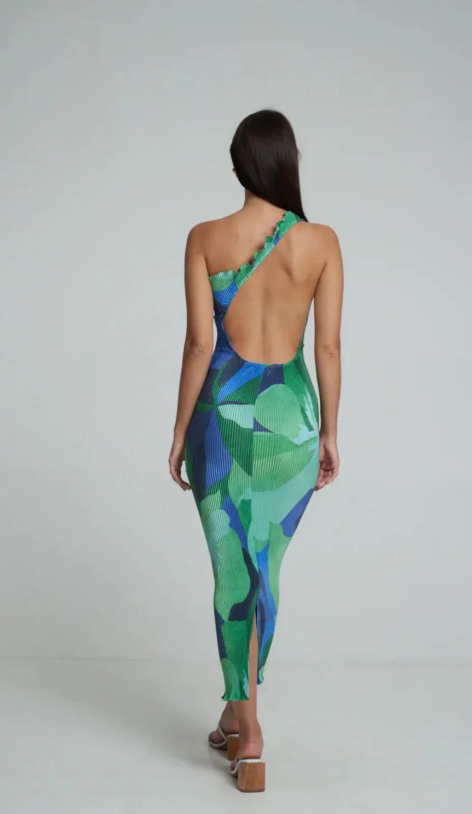 Lidee Naomi Gown Capri Green photo 3