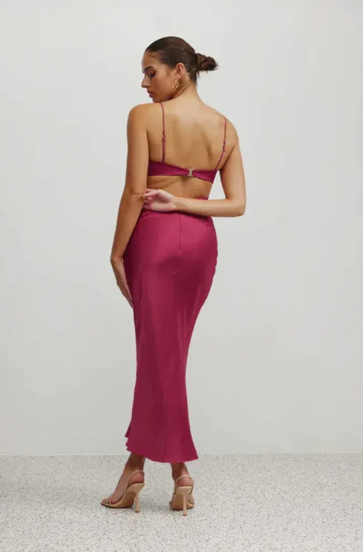 Lexi Karma Dress Crimson Size 8 photo 3
