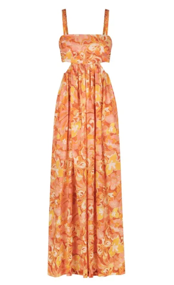 Hansen & Gretel Iman Dress Sunset Swirl Size S / Au 8 photo 3