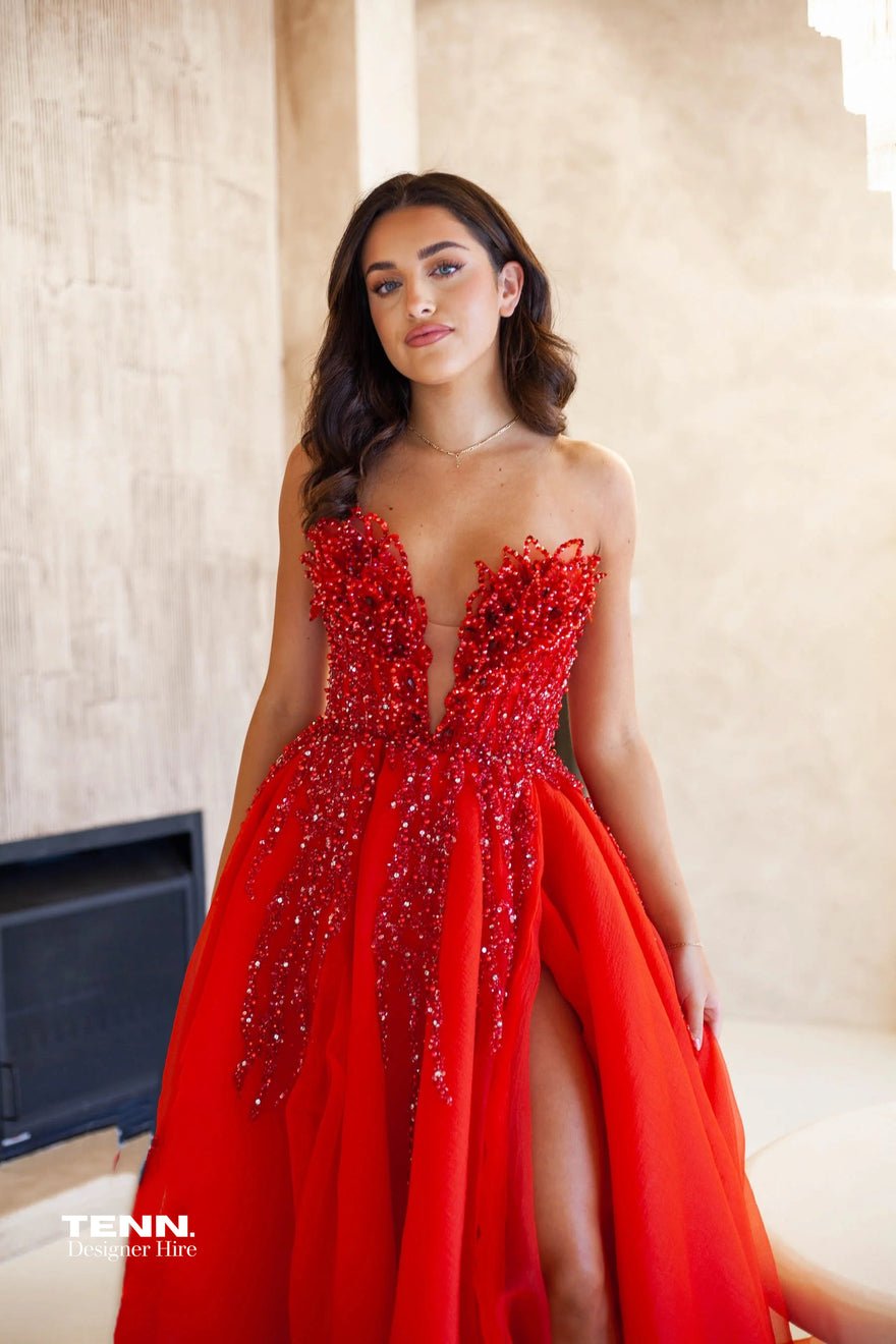 Albina Dyla Angelique Gown (organza embellished gown) photo 2