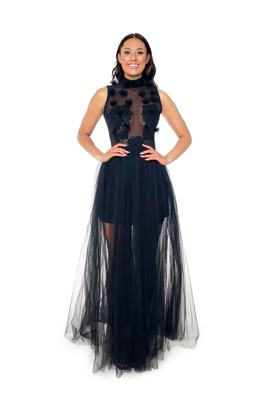 Jonte Designs Dreamer Gown - Black photo 2
