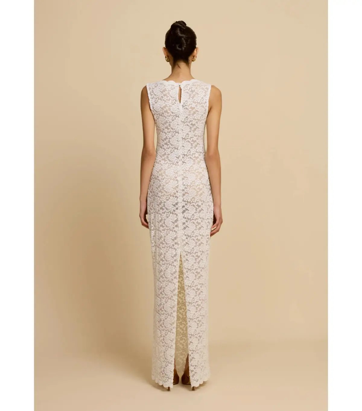 Arcina Ori Mireille Maxi Dress White Size 8 photo 2