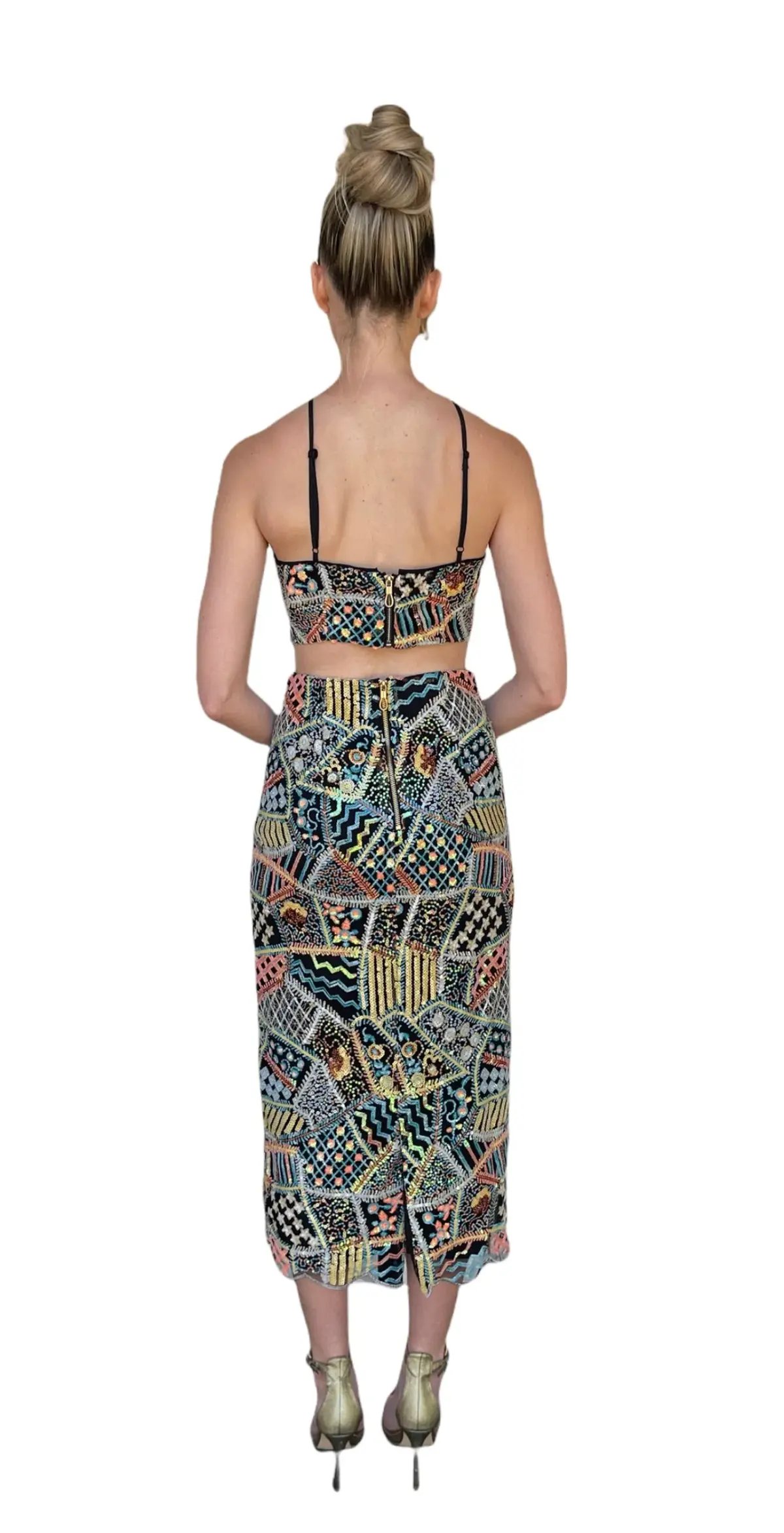 Elliatt Mauritius Dress Print Size 8 photo 2