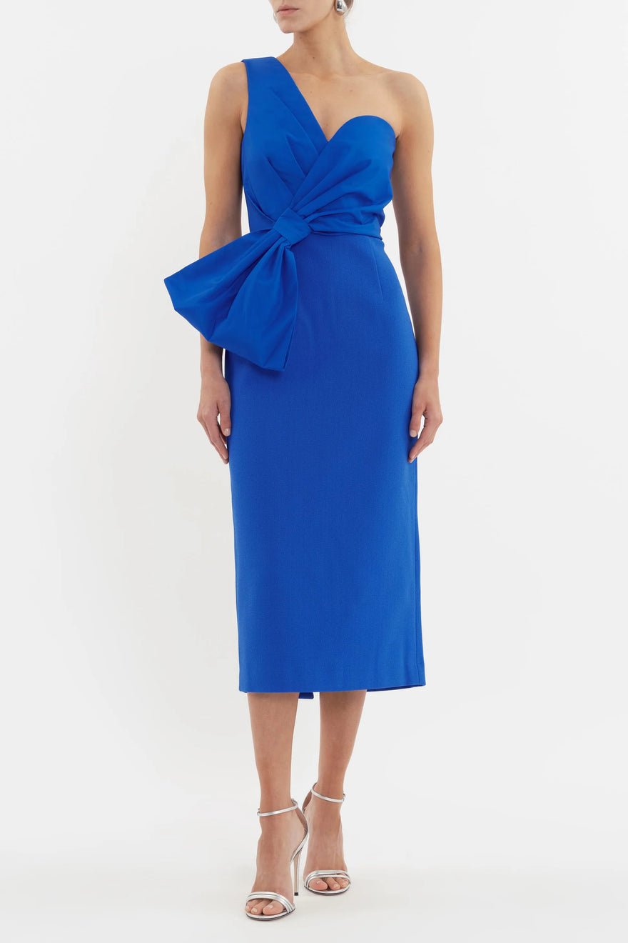Rebecca Vallance Antonella 1 Shoulder Midi Dress photo 2