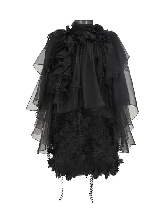 Zimmermann Hypnotic Applique Mini Dress Size 0 / AU 8 photo 3