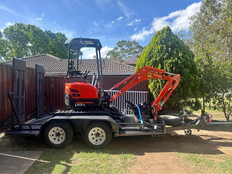 Excavator Dry Hire photo 2