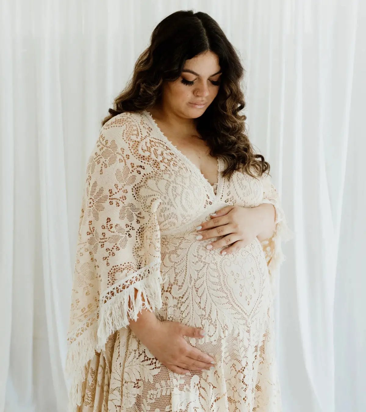 We Are Reclamation Magic Maker Gown Dark Ivory One Size photo 10