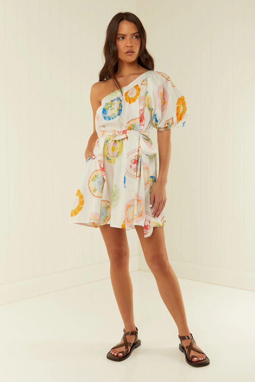 Palm Noosa Lotus Mini Dress photo 2
