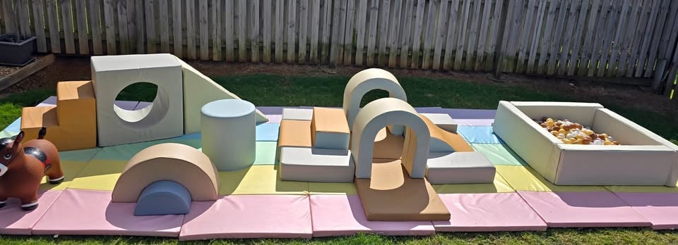 Beige Softplay Set - HIRE Package photo 2