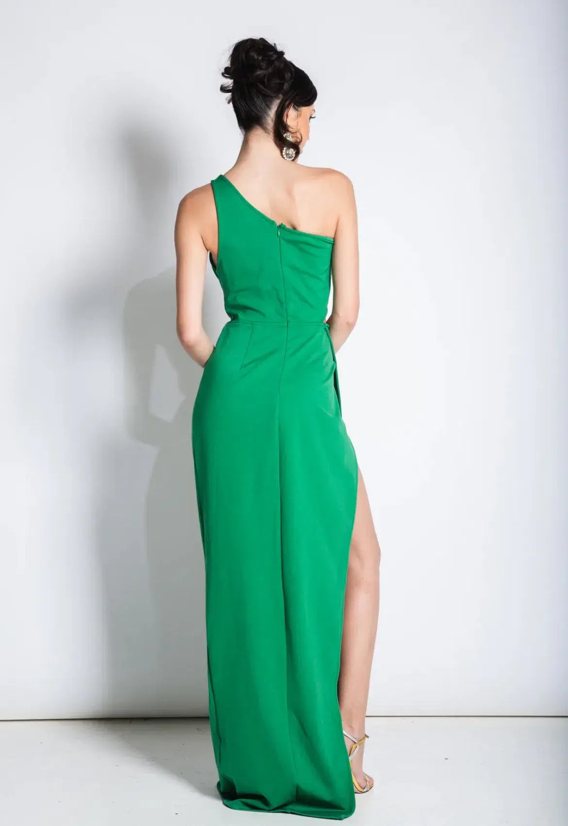 Yaura Funmi Maxi Dress in Green Size M / AU 10 photo 6