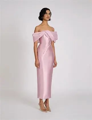 Eliya The Label ANNIKA DRESS Mauve Size 8 photo 2