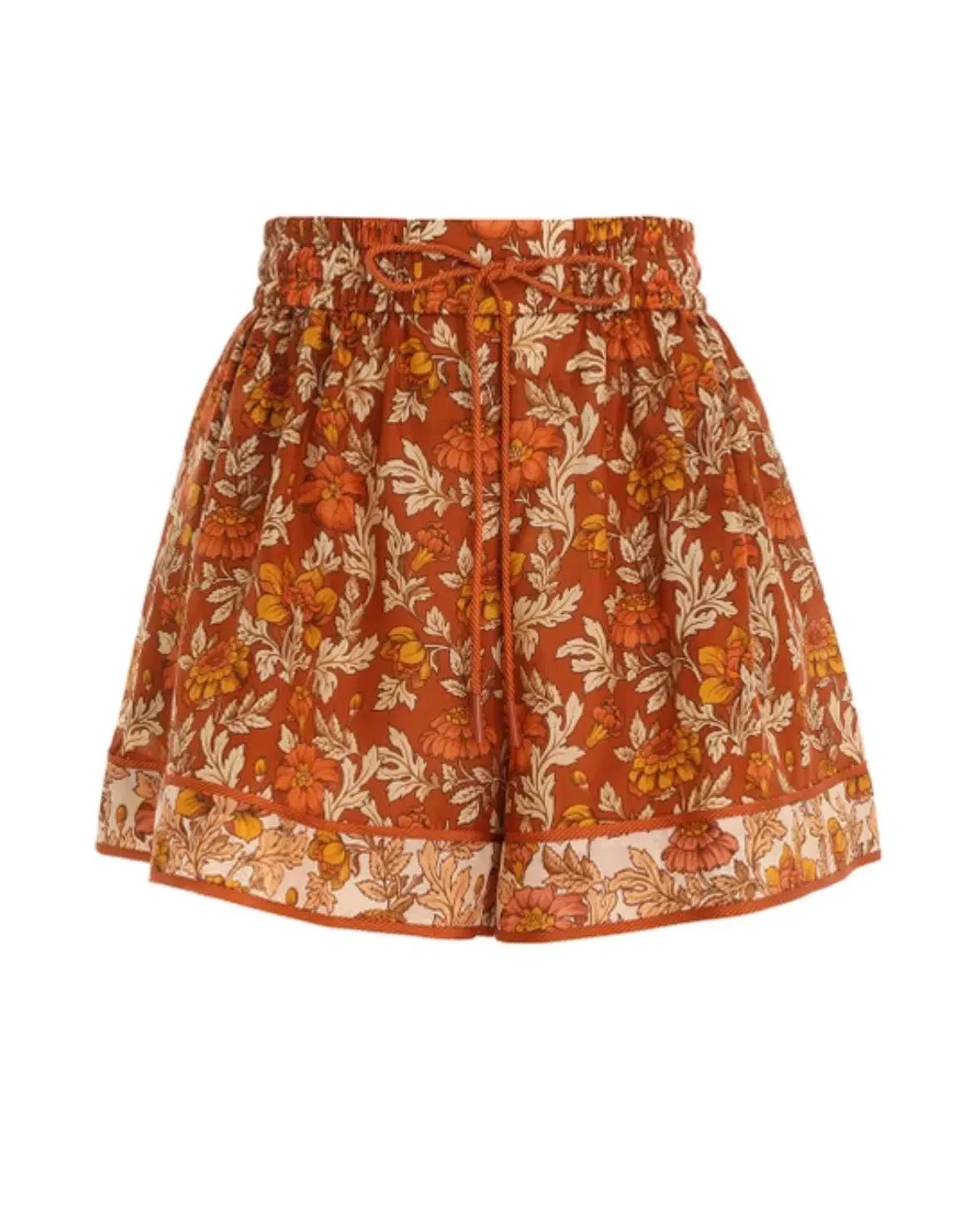 Zimmermann Andie Relaxed Shorts Print Size 0 / AU 8 photo 3