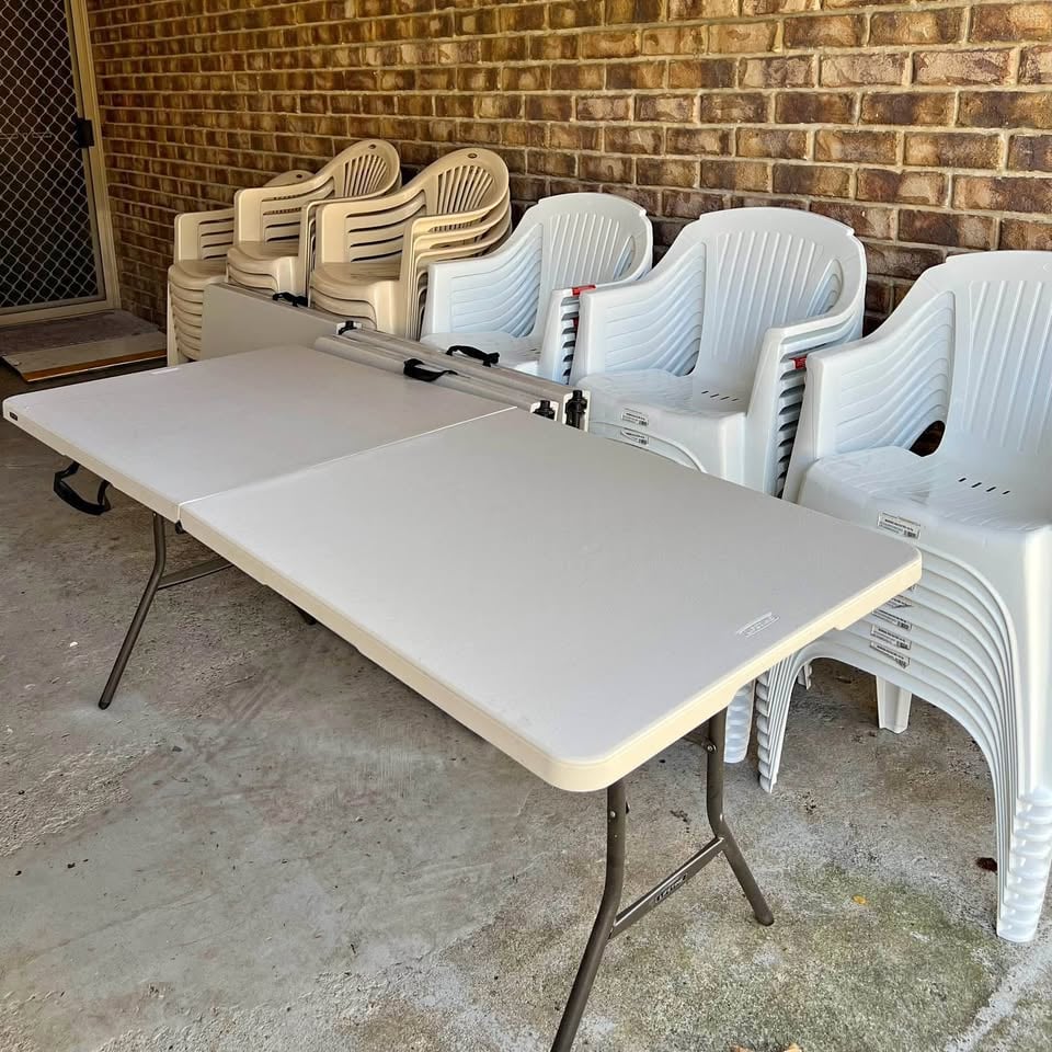 HIRE Chairs, Tables and Esky photo 5