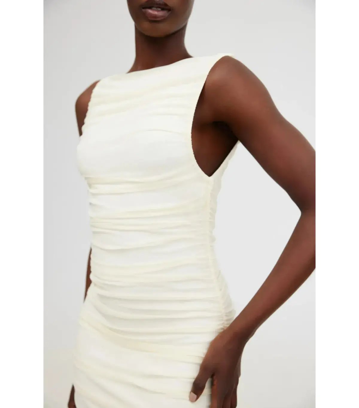 Significant Other Saria Midi Dress White Size AU 12 photo 4