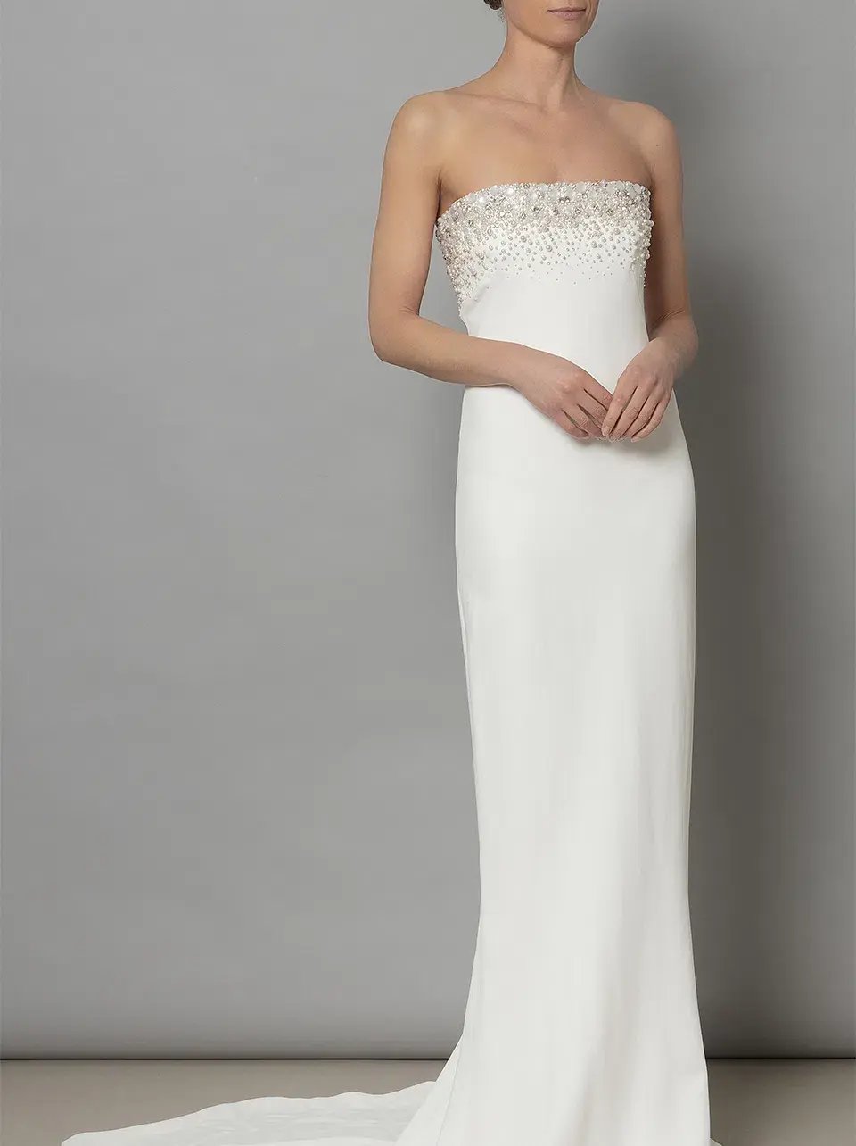 Galia Lahav Eve Slim-fitted Wedding Dress  Ivory  Size 6 photo 4