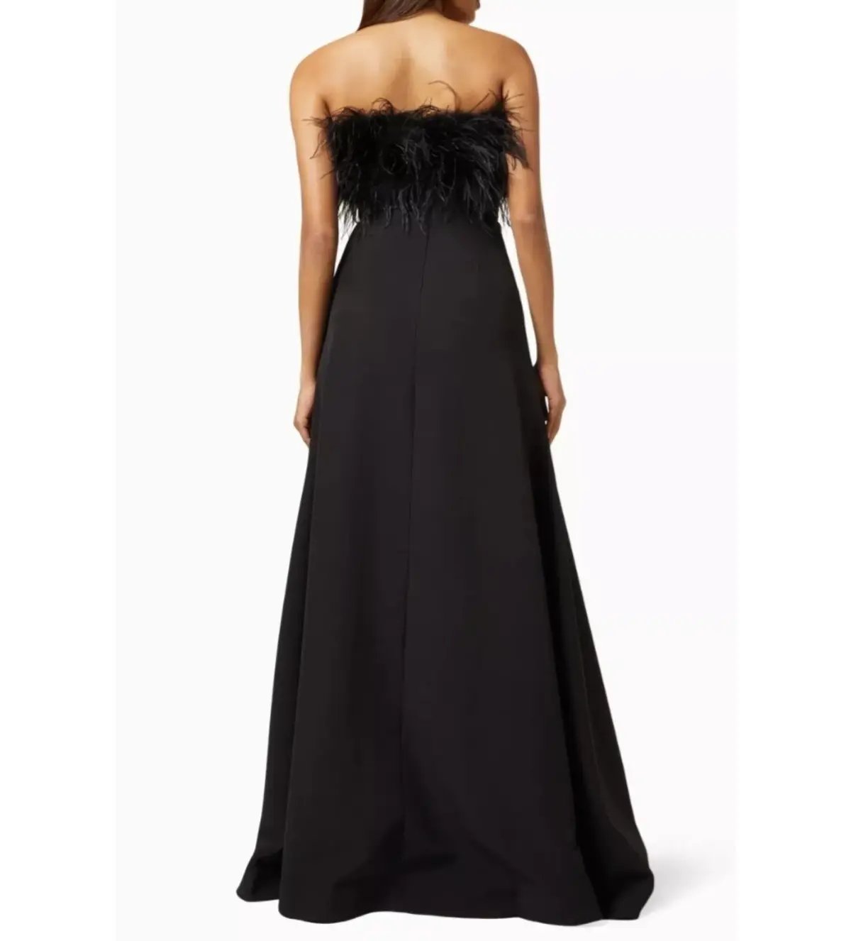 Rachel Gilbert Linc Gown Black Size 2/AU 10 photo 8