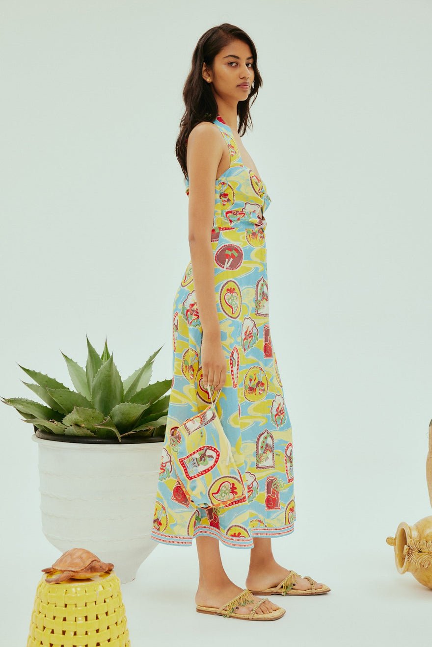 Alemais Emilio Midi Dress photo 2