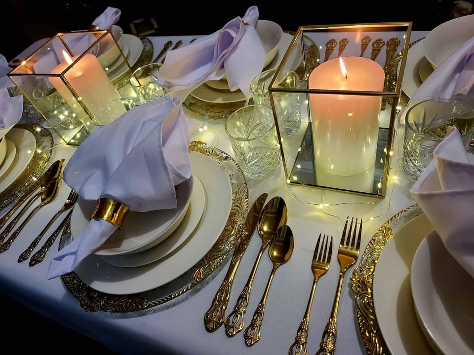 Event Hire Dinner Party, Wedding, Cutlery, Plates, Napkins Sets and more photo 5
