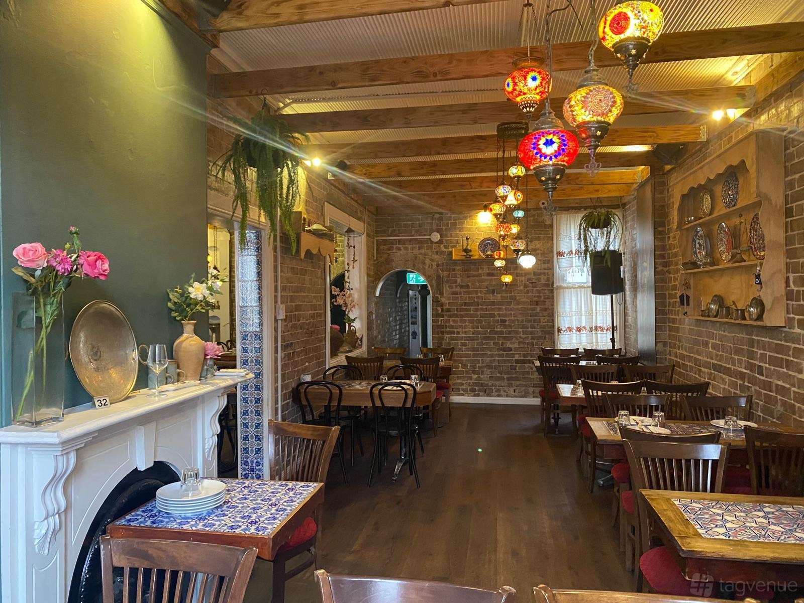 Upstairs Space at Pasha's Restaurant photo 15