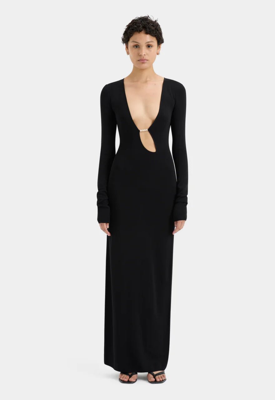 Sir The Label Kinetic Beaded Maxi Dress photo 2