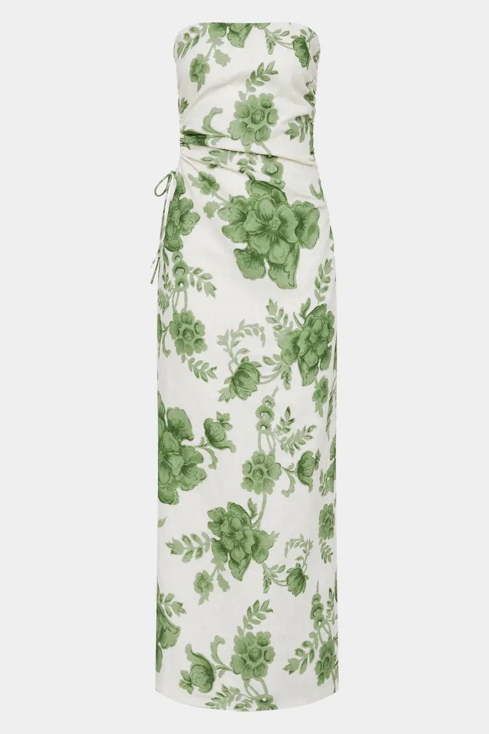 Sir Gardella Strapless Midi Dress photo 6