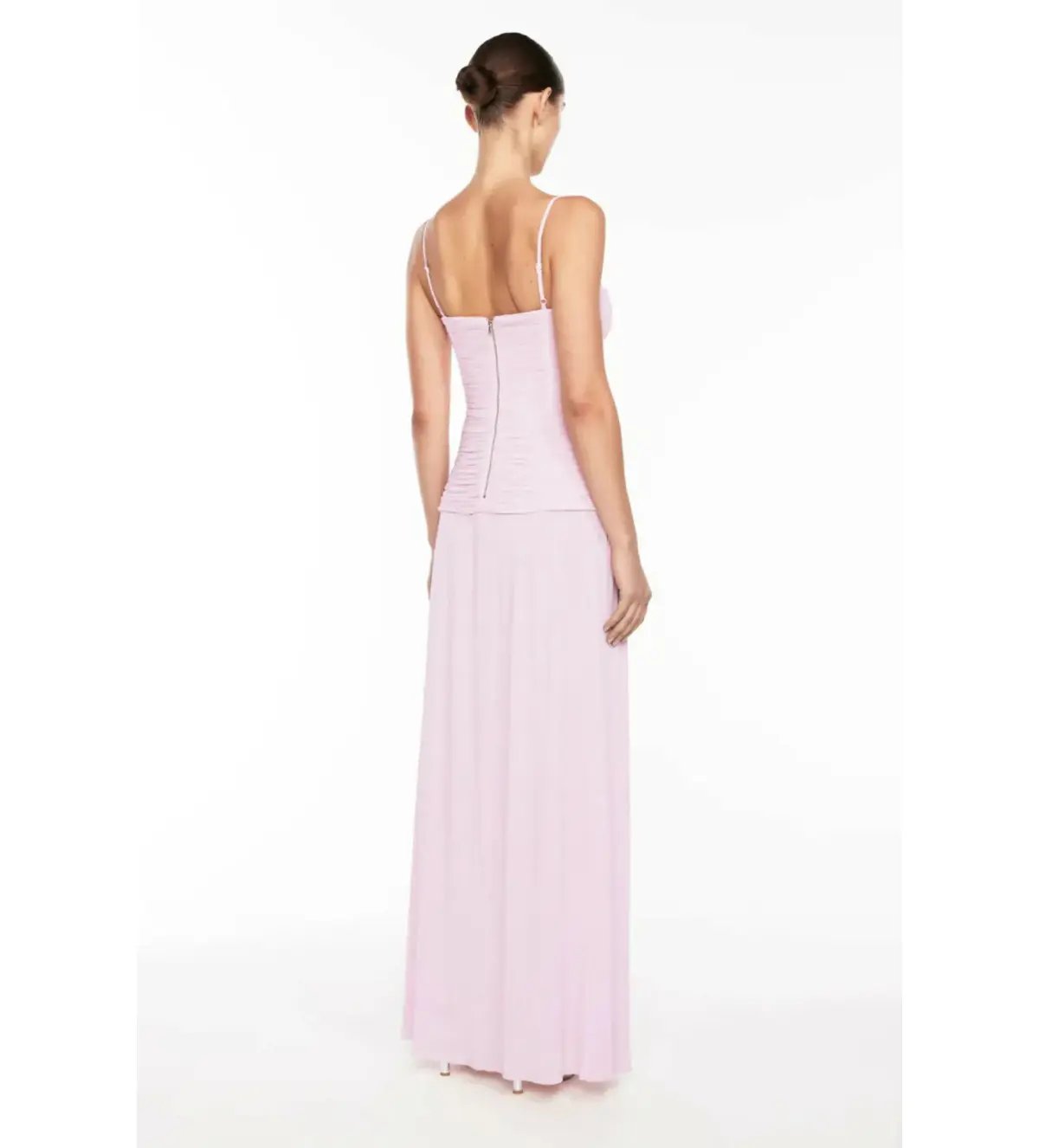 Manning Cartell Double Time Pleat Dress in Hydrangea Size 8 photo 2