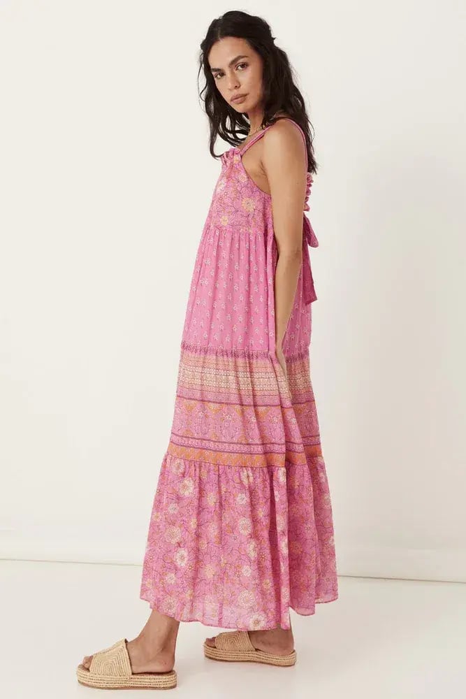 Spell and the Gypsy Utopia Strappy Sundress Flamingo Size XS/Au 6 photo 3