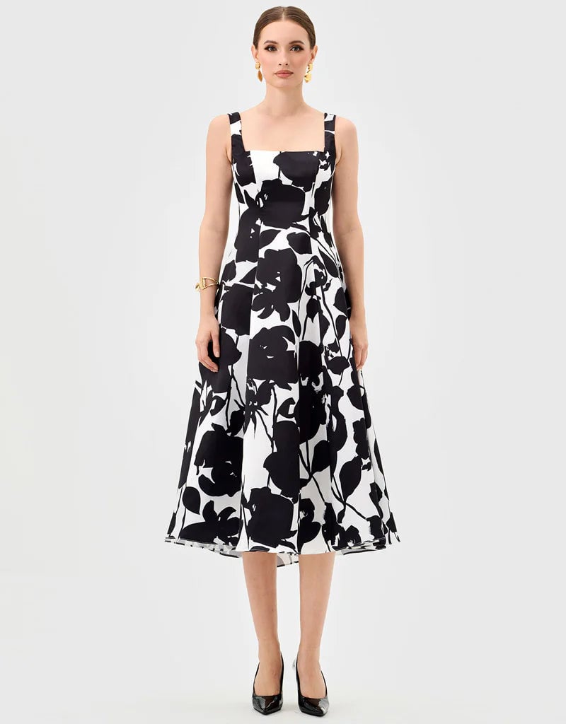 Bariano Brittany Square Neck Midi photo 3