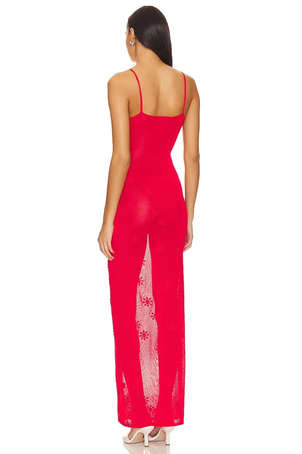 Asta Resort Delilah Maxi Dress Rossa Size 8 photo 3