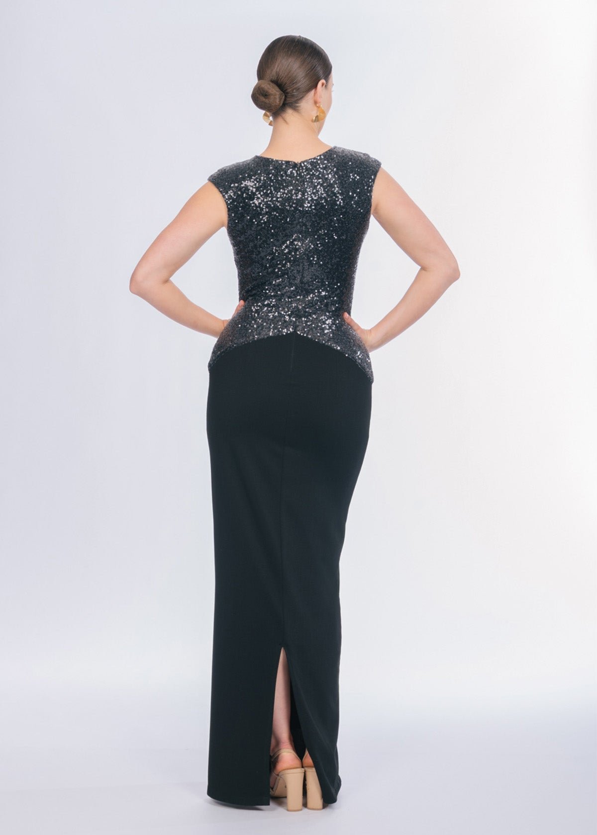 Ruby Black Dress photo 4