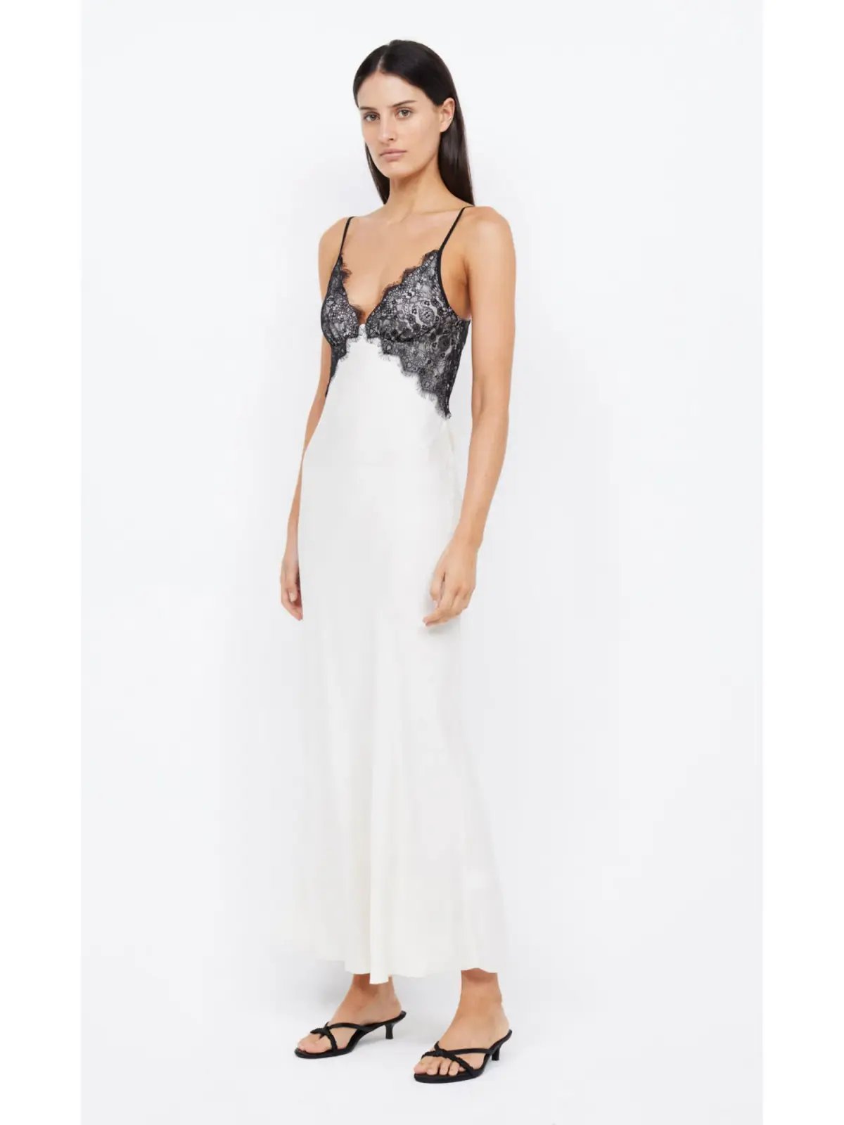 Bec & Bridge Emery Lace Maxi Dress White Size AU 8 photo 2