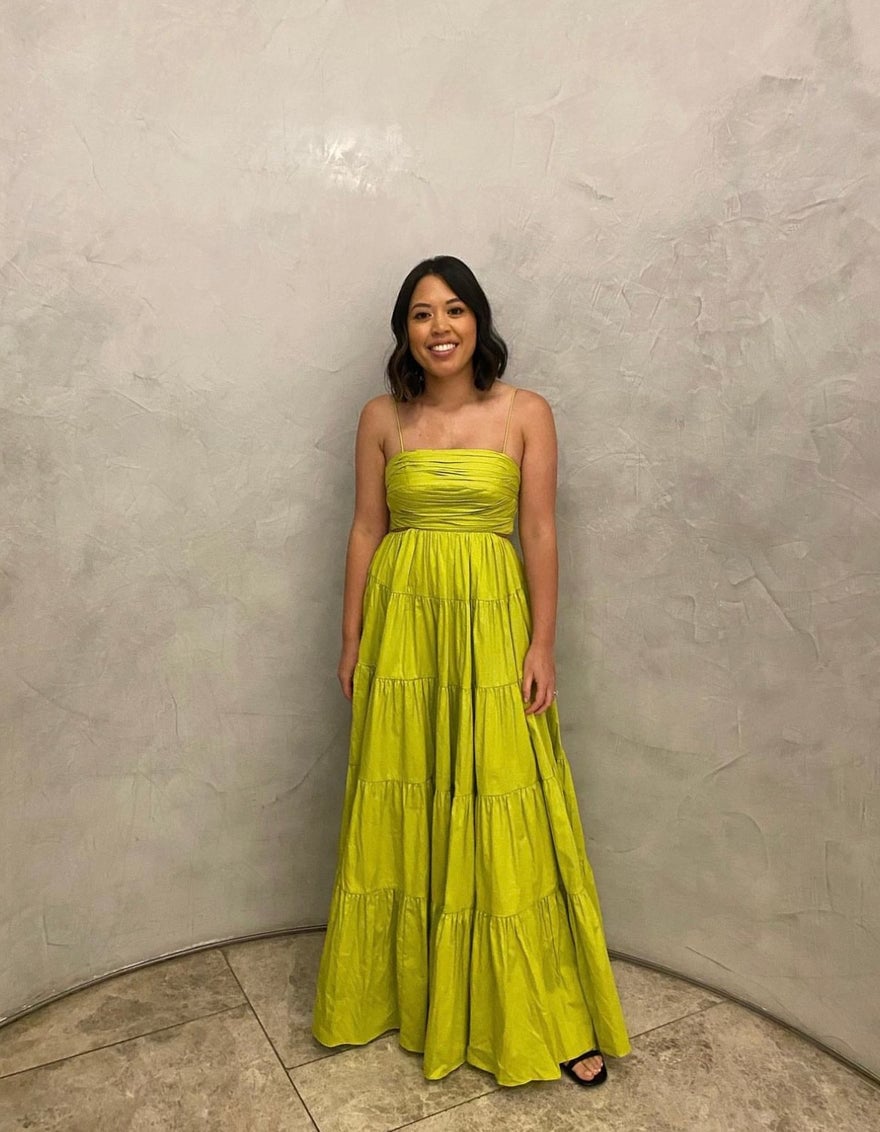 Aje Sartre Tiered Maxi Dress photo 2