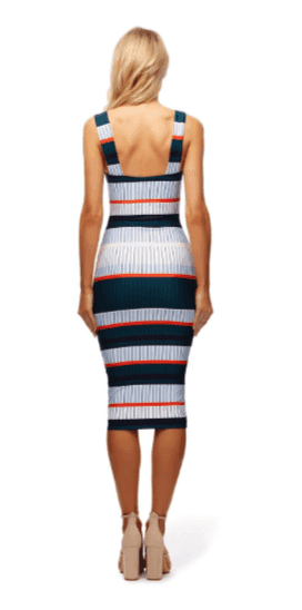 Kookai Grenada Dress Print Size 12 photo 2