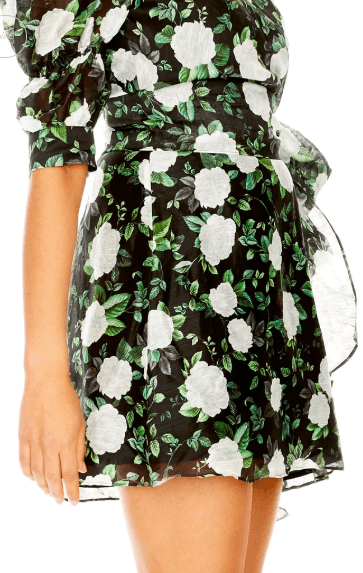 Talulah Tropo Dreams Mini Dress Print Size 8 photo 3