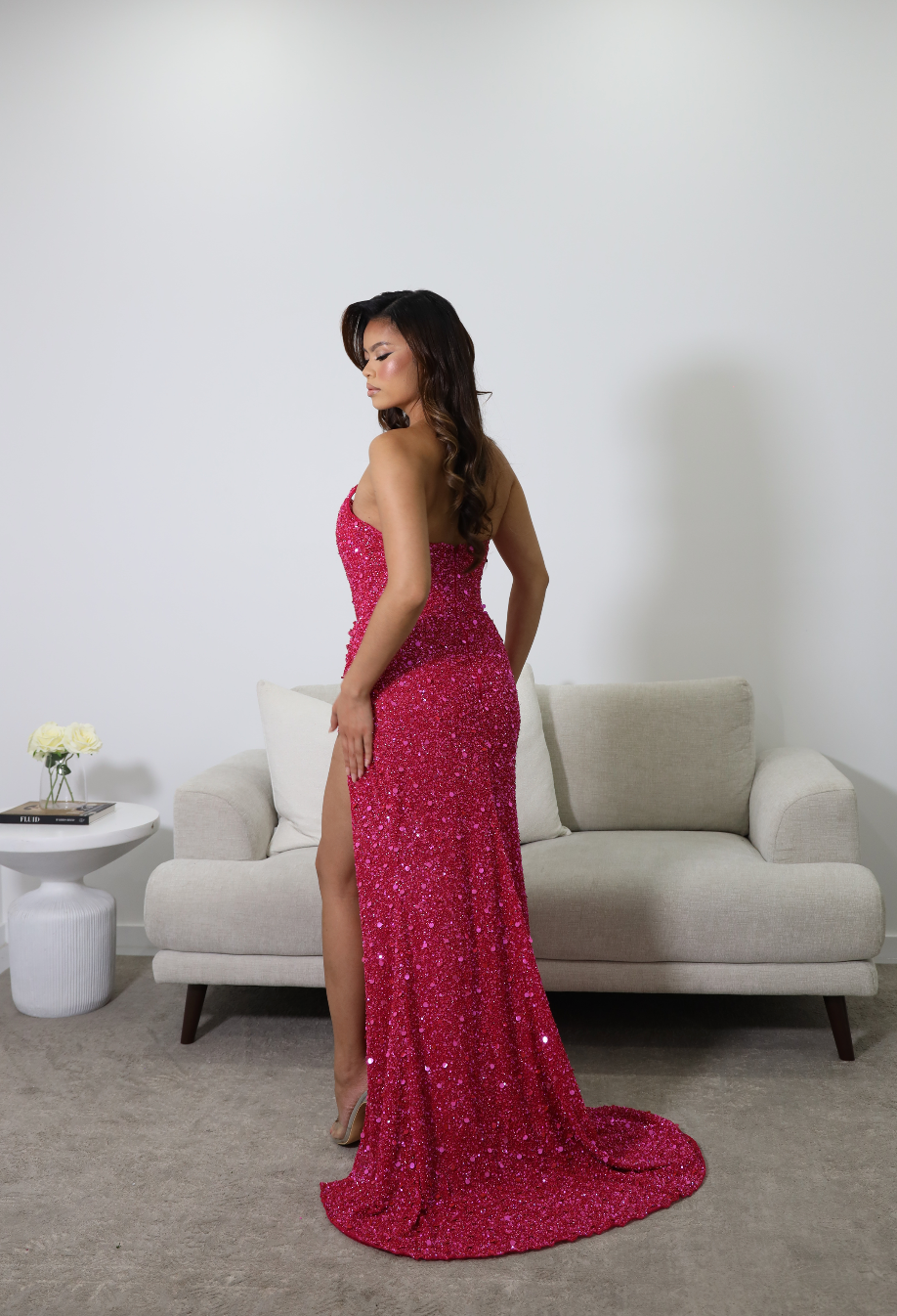 WILLONA BY MY SECRET WARDROBE HOT PINK HOT PINK photo 4